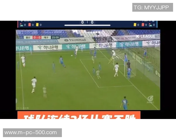 蔚山现代与大邱FC激战在即谁能在这场对决中笑到最后